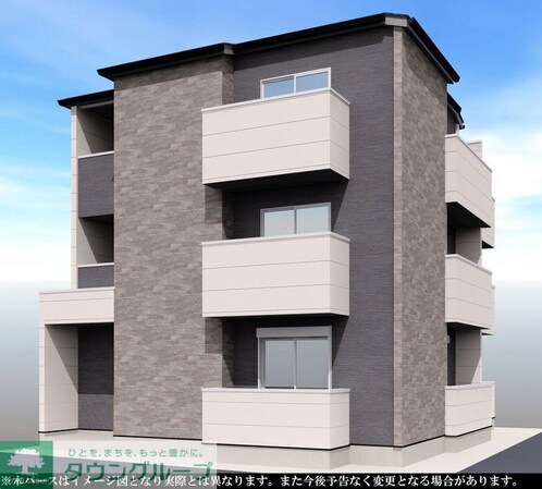 KEIAI RESIDENCE 大和田の物件外観写真